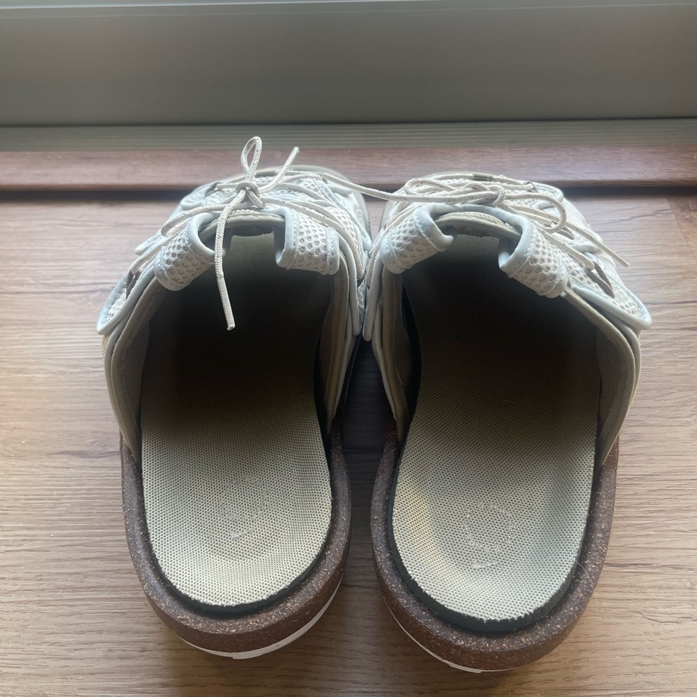 Nike Offline 2.0 Rattan Beige Khaki Tan White CZ0332-201 Slides Sandals - Picture 7 of 9